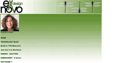 Desktop Screenshot of exnovodesign.com