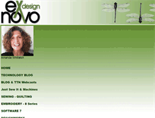Tablet Screenshot of exnovodesign.com